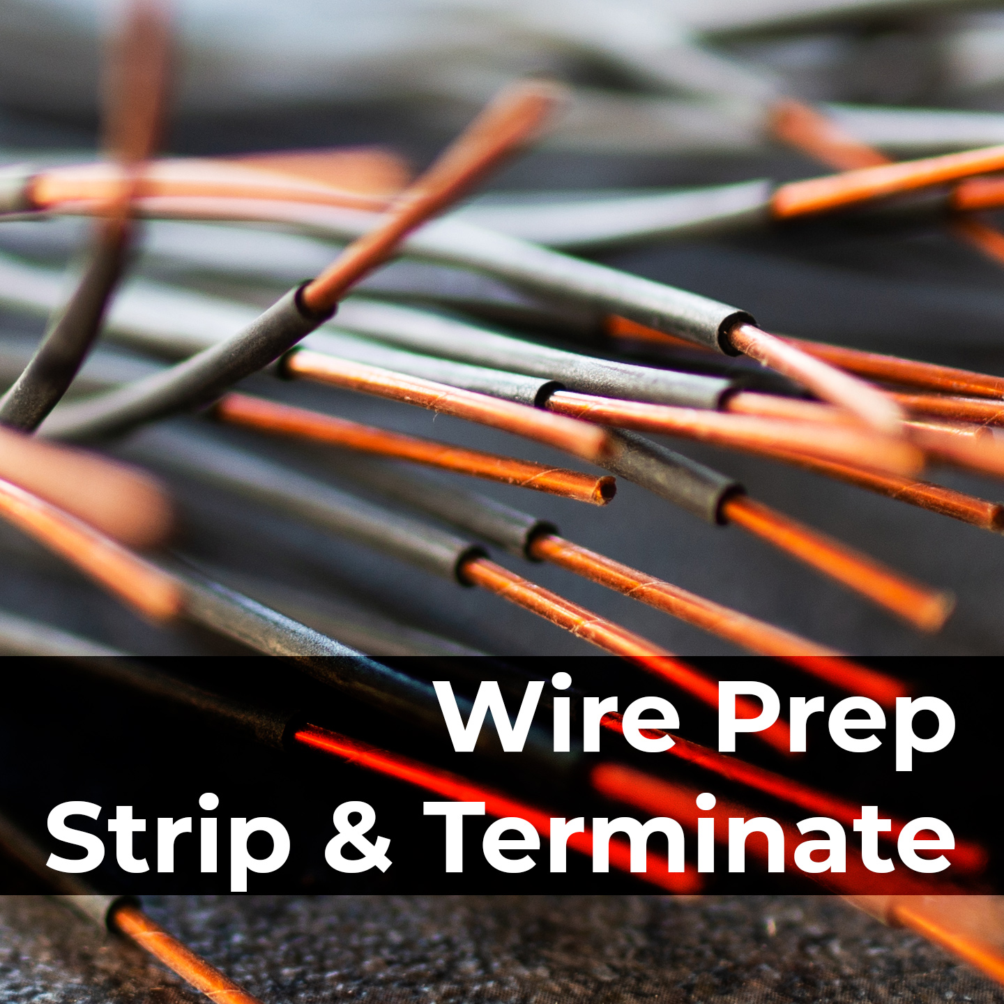 Wire Prep Strip Terminate Rem Electronics Supply Company Inc 9888